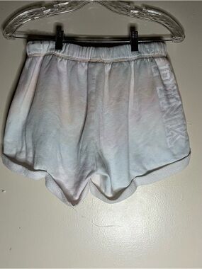 PINK Victoria's Secret Pastel Tie-Dye Athletic Lounge Shorts